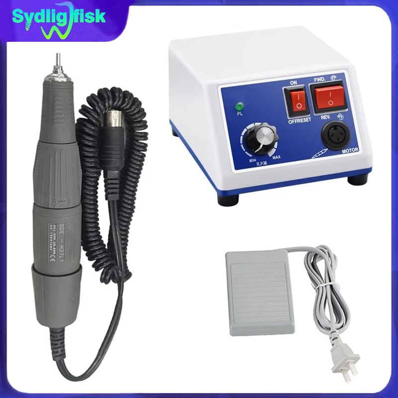 Nail Drill Machine - เครื่องขัดแต่งงานทันตกรรม Marathon N3 มอเตอร์ไมโครมอเตอร์ ความเร็ว 35,000