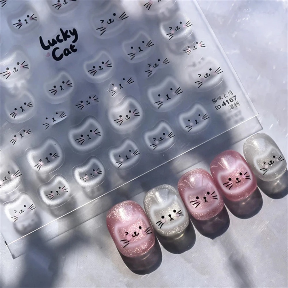 Nail Art Pink - 120 ชิ้น 5 ชุด Candy เด็กกดบนเล็บเด็กเล็บเด็กเล็บปลอมสาวที่มีสีสันเทศกาลเล็บเต็มรูปแบบเล็บเครื่องมือ