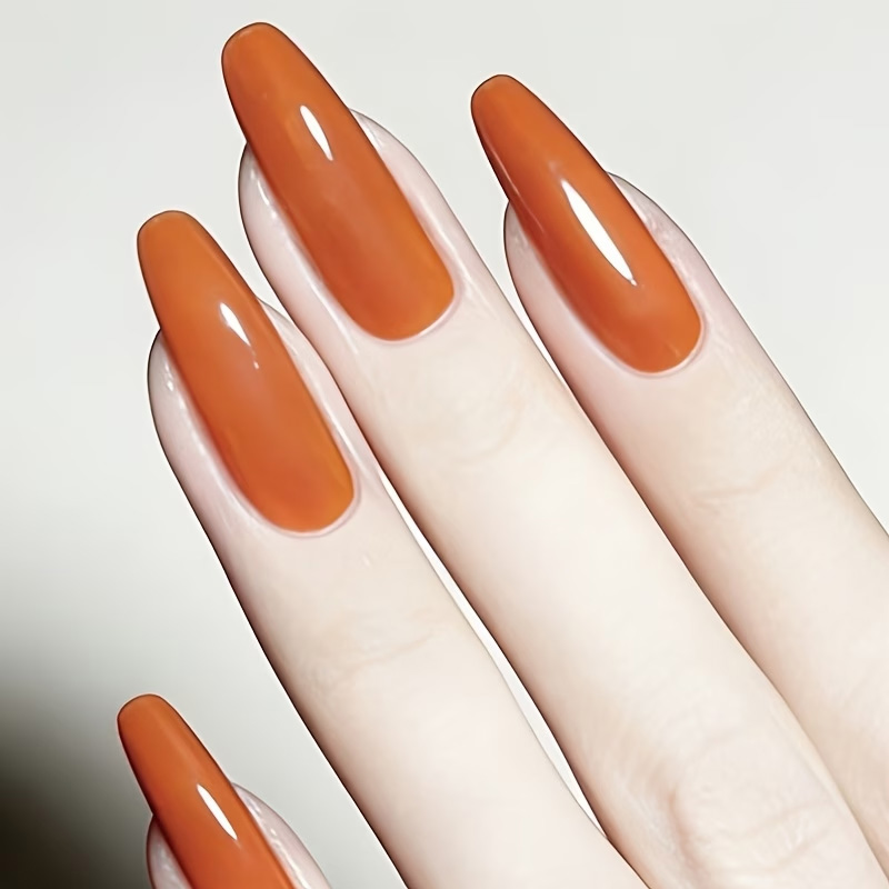 น้ำมันบำรุงเล็บสีคาราเมลออเรนจ - Nail Art Orange บทวิจารณ์และราคา