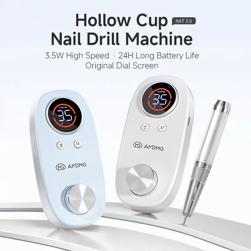เครื่องเจียรเล็บแบบถ้วยกลวง AM - Nail Drill Machine บทวิจารณ์และราคา