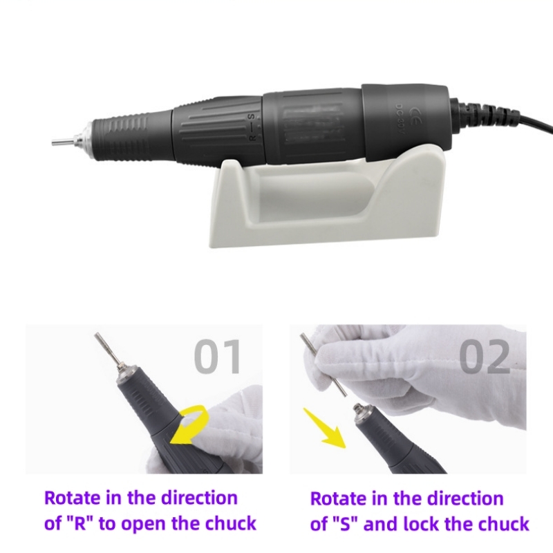 เครื่องขัดแต่งงานทันตกรรม Mara - Nail Drill Machine บทวิจารณ์และราคา