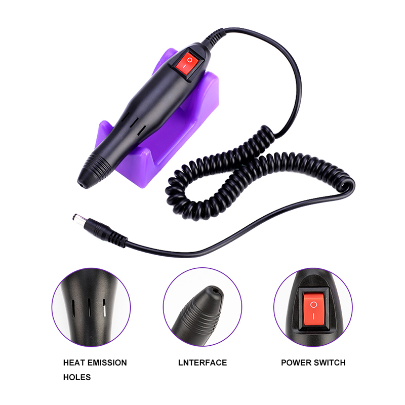 เครื่องตะไบเล็บไฟฟ้ารุ่นใหม่ ป - Nail Drill Machine บทวิจารณ์และราคา