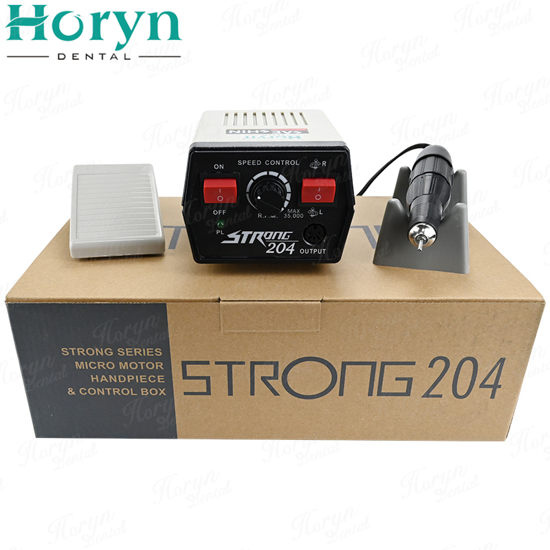 65W 204 ไฟฟ้า Micro มอเตอร์เจา - Nail Drill Machine บทวิจารณ์และราคา