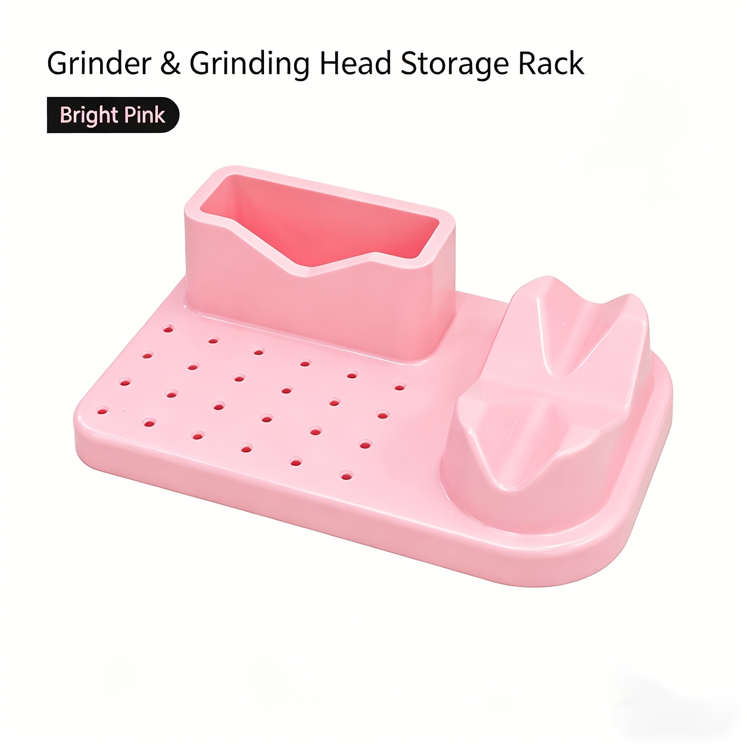 ที่วางและจัดเก็บหัวเจาะสำหรับเ - Nail Drill Machine บทวิจารณ์และราคา