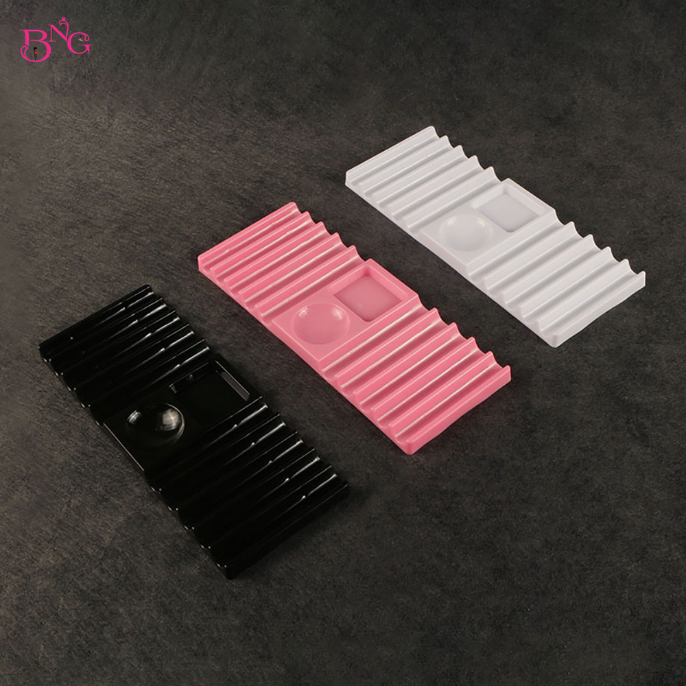 ที่วางปากกาพลาสติกแบบสองช่อง B - Nail Art Ombre บทวิจารณ์และราคา