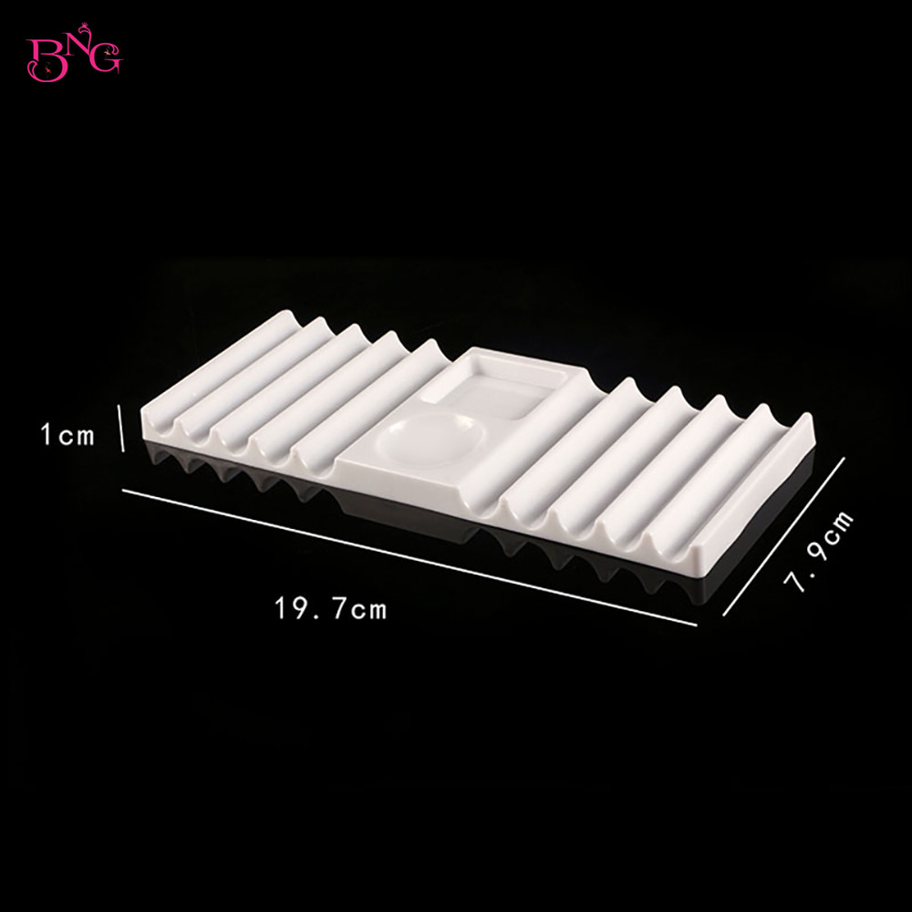 ที่วางปากกาพลาสติกแบบสองช่อง B - Nail Art Ombre บทวิจารณ์และราคา