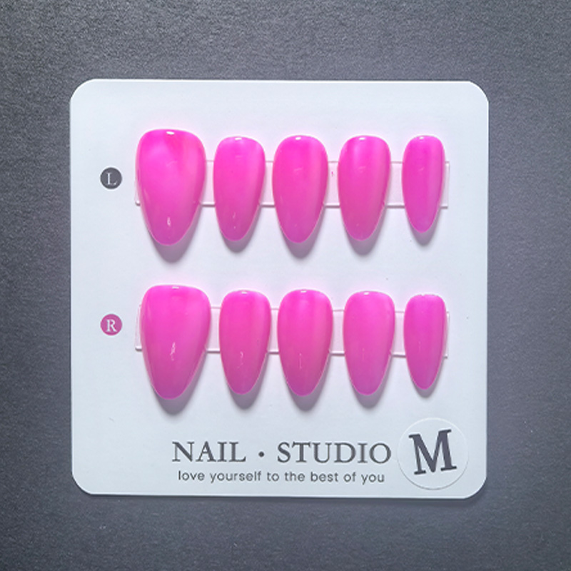 เล็บปลอมอะคริลิคแบบกดติด 10 ชิ - Nail Art Orange บทวิจารณ์และราคา