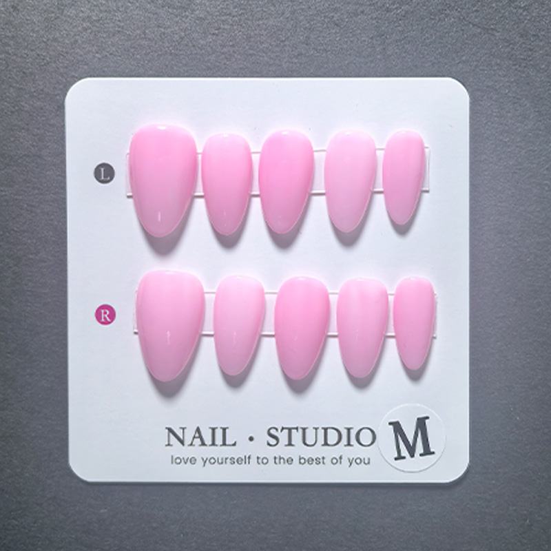 เล็บปลอมอะคริลิคแบบกดติด 10 ชิ - Nail Art Orange บทวิจารณ์และราคา