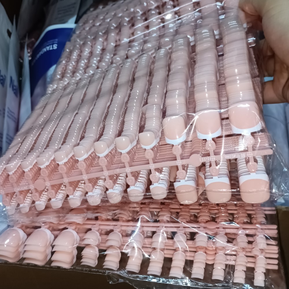 120pcs สแควร์ ToeNail เคล็ดลับ - Nail Art Ombre บทวิจารณ์และราคา