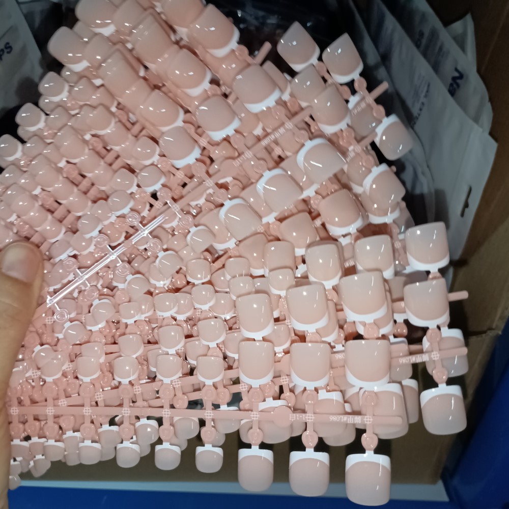 120pcs สแควร์ ToeNail เคล็ดลับ - Nail Art Ombre บทวิจารณ์และราคา