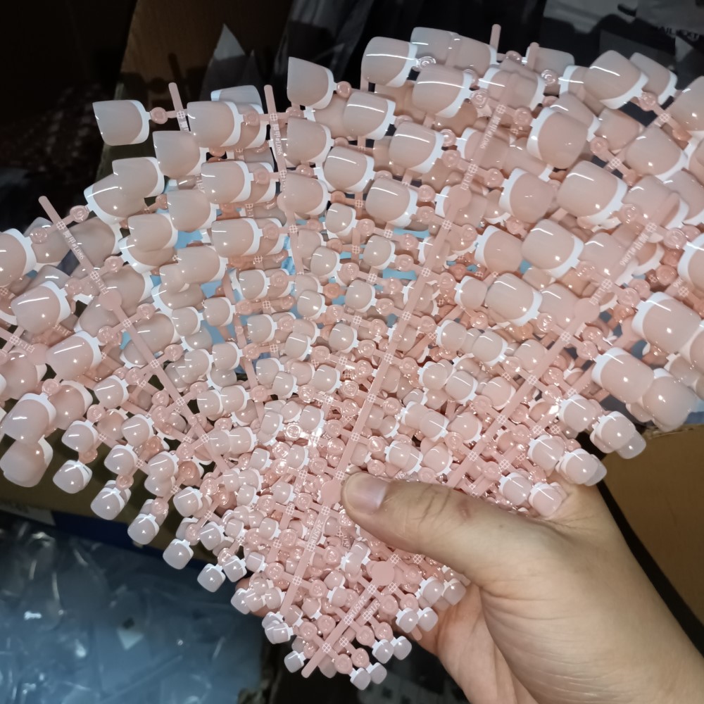 120pcs สแควร์ ToeNail เคล็ดลับ - Nail Art Ombre บทวิจารณ์และราคา