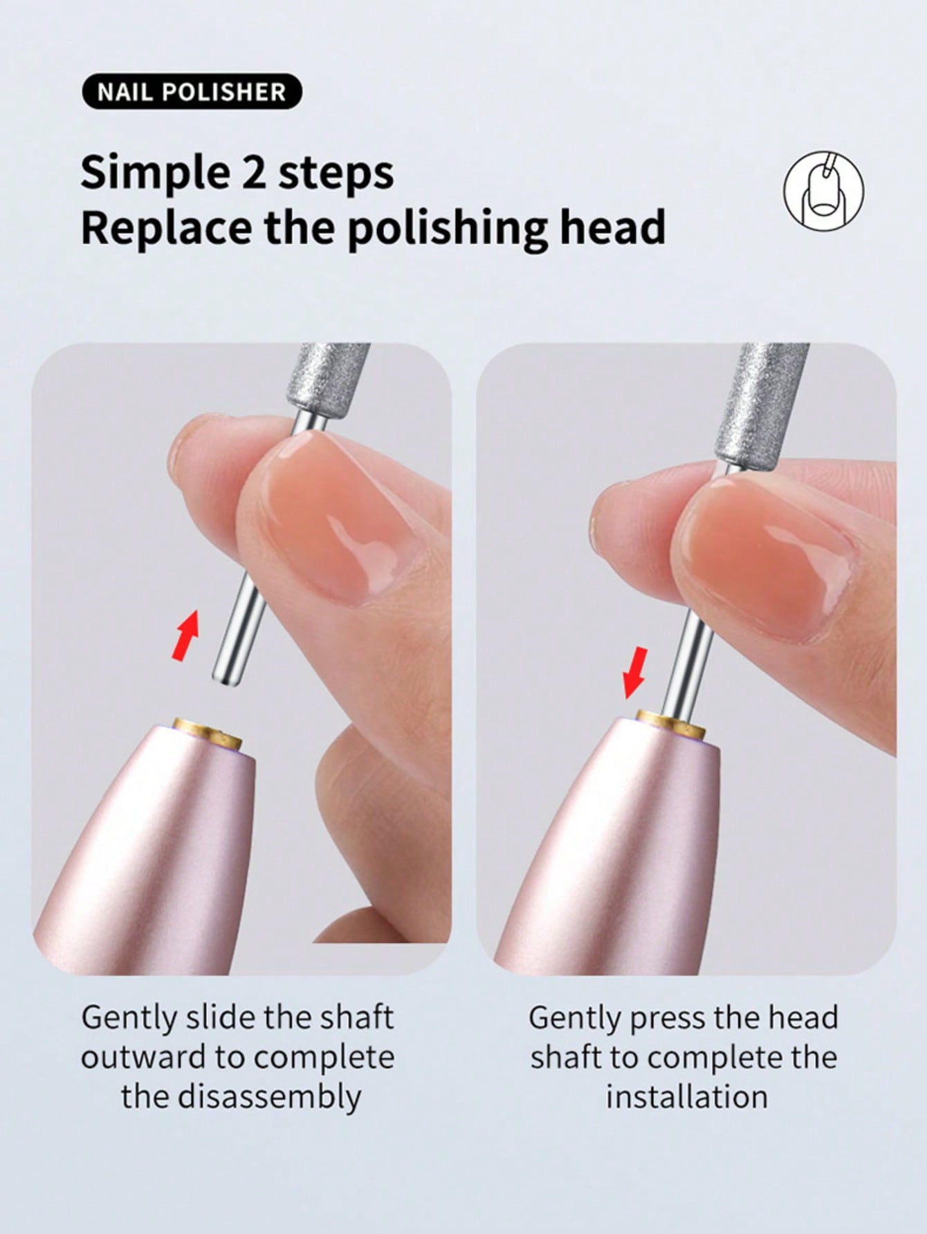 เครื่องเจียรเล็บไฟฟ้าแบบชาร์จไ - Nail Drill Machine บทวิจารณ์และราคา