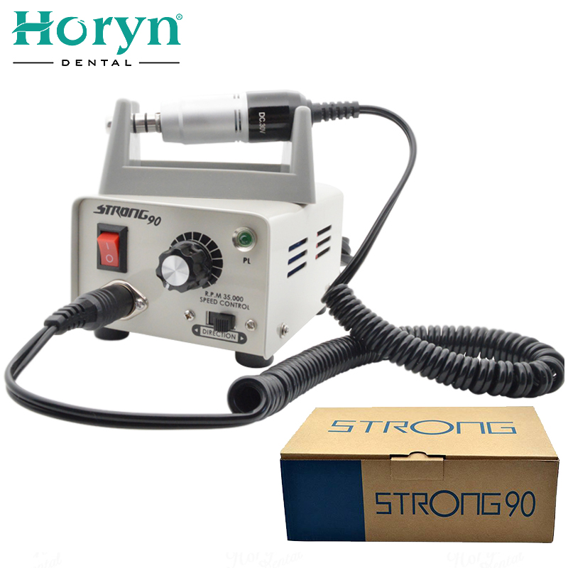 65W 90 Micromotor 102L/E ประเภ - Nail Drill Machine บทวิจารณ์และราคา