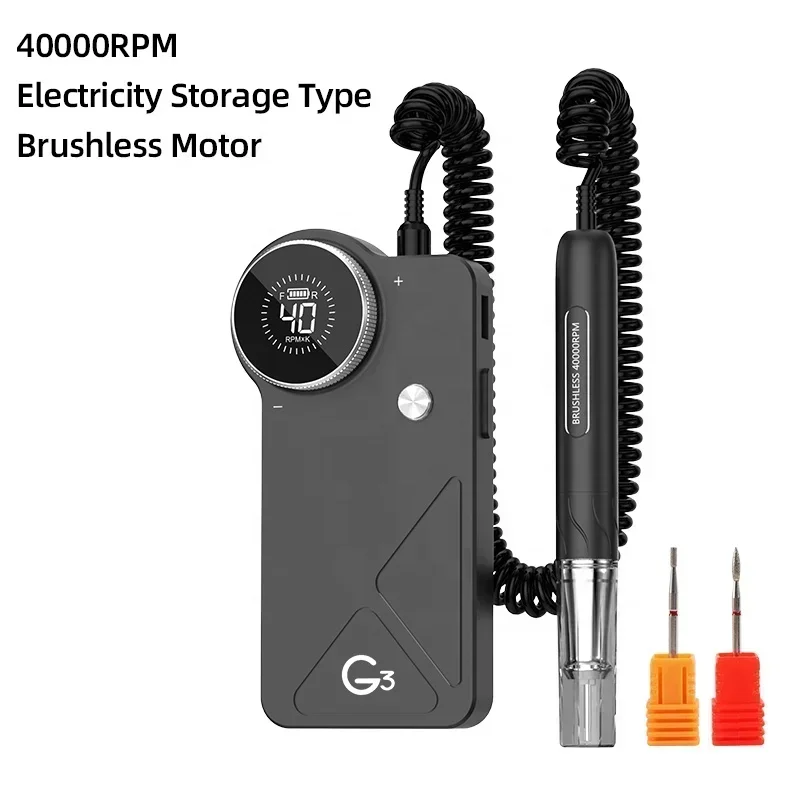 เครื่องเจียรเล็บไร้สาย oxxi UV - Nail Drill Machine บทวิจารณ์และราคา