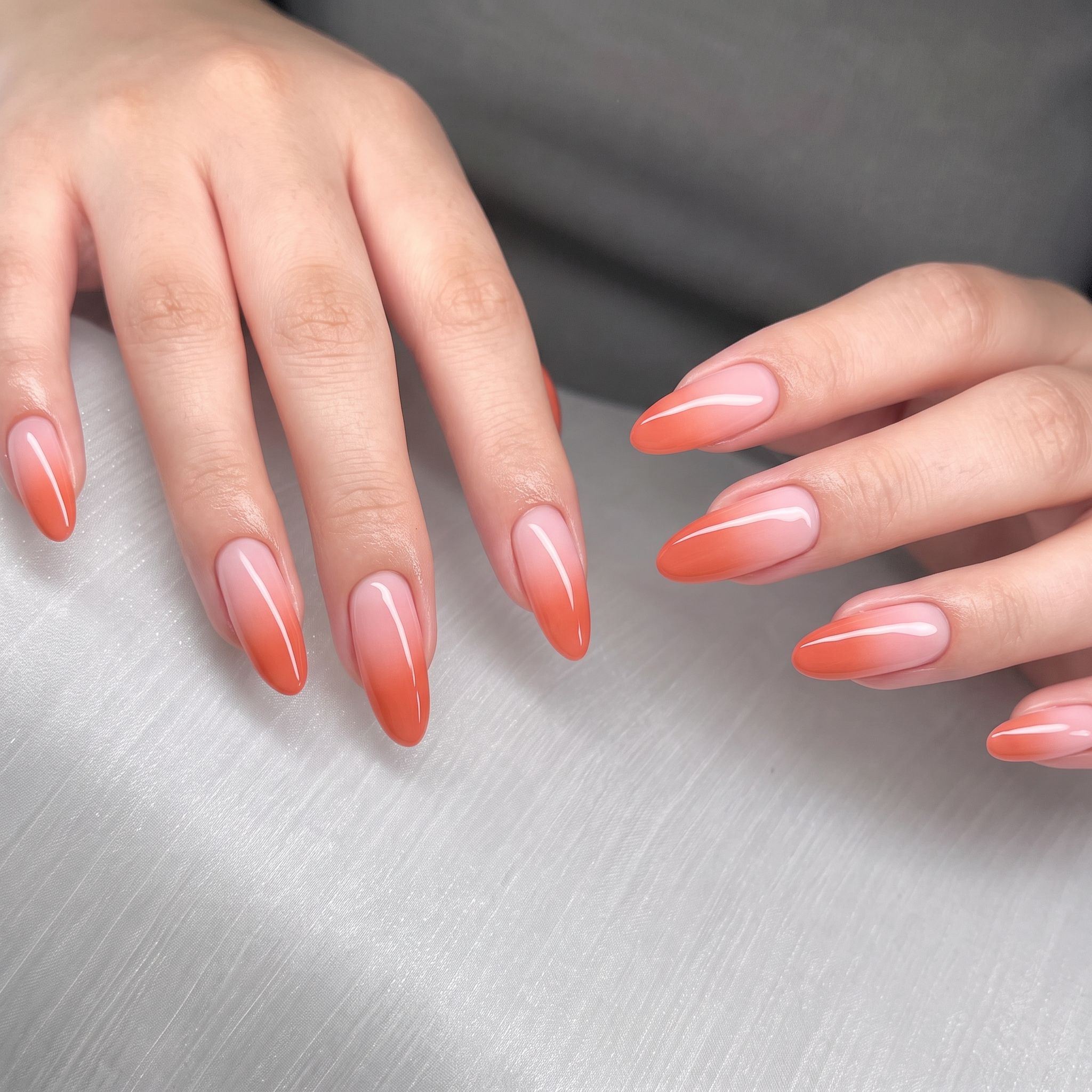 ยาทาเล็บเจลเปลี่ยนสีตามอุณหภูม - Nail Art Orange บทวิจารณ์และราคา
