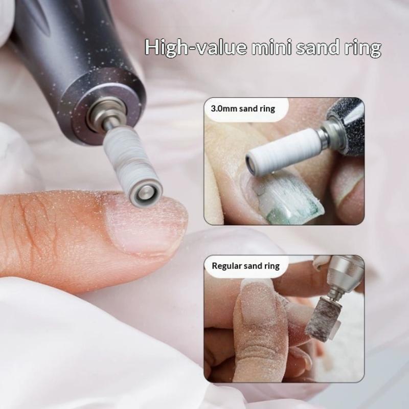 ชุดอุปกรณ์วงแหวนขัดเล็บขนาดเล็ - Nail Drill Machine บทวิจารณ์และราคา